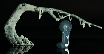 邱啟敬創(chuàng)作的翡翠藝術品驚艷2014北京保利春拍 